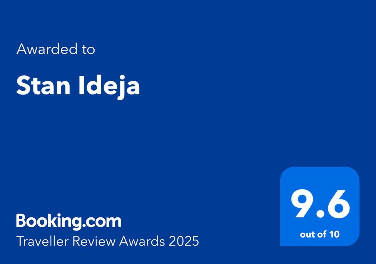 Stan Ideja Apartman Újvidék Kültér fotó